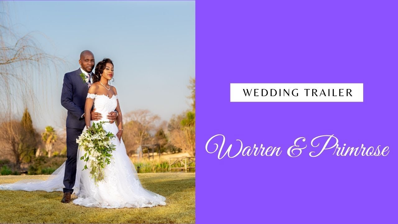 Best Wedding Trailer/Highlights Video in South Africa - Warren & Primrose | Gauteng