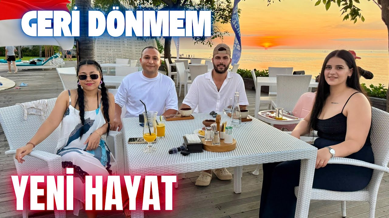 Они переехали из Турции на Бали с детьми! Новая жизнь в раю — и возвращаться не хотят