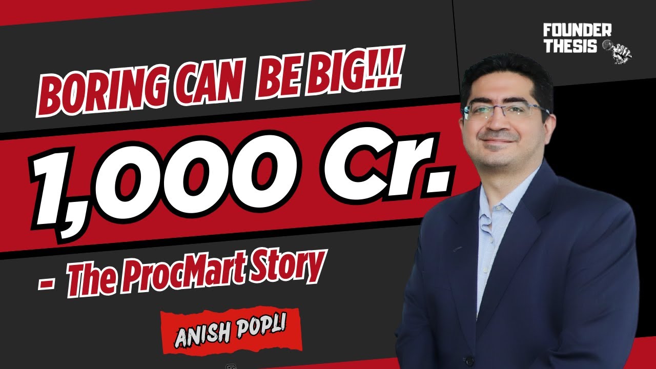 The B2B Procurements platform | Anish Popli @ ProcMart