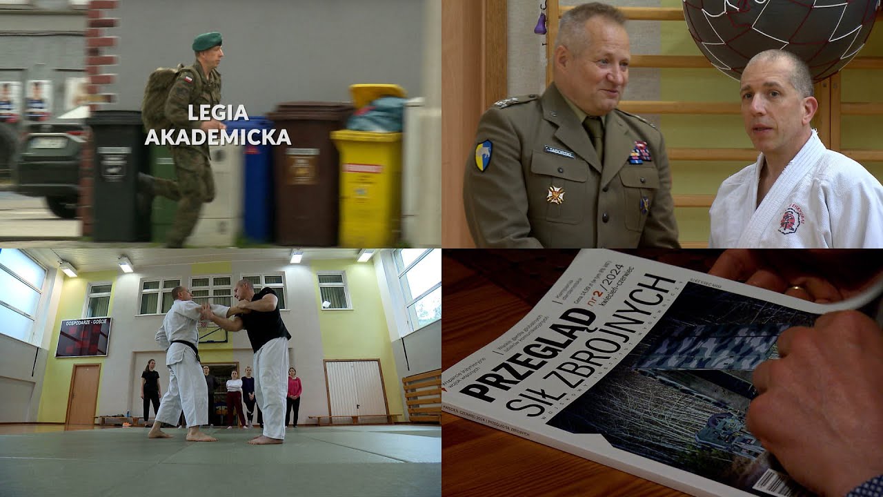 Zobacz reportaż „Legia akademicka” w cyklu „Ludzie, sprawy, historie”. Zapraszamy