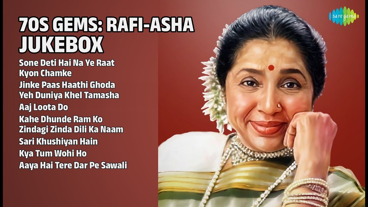 Rafi-Asha: 70s Heart Melodies | Mohammed Rafi Songs | Sone Deti Hai Na Ye Raat | Kyon Chamke