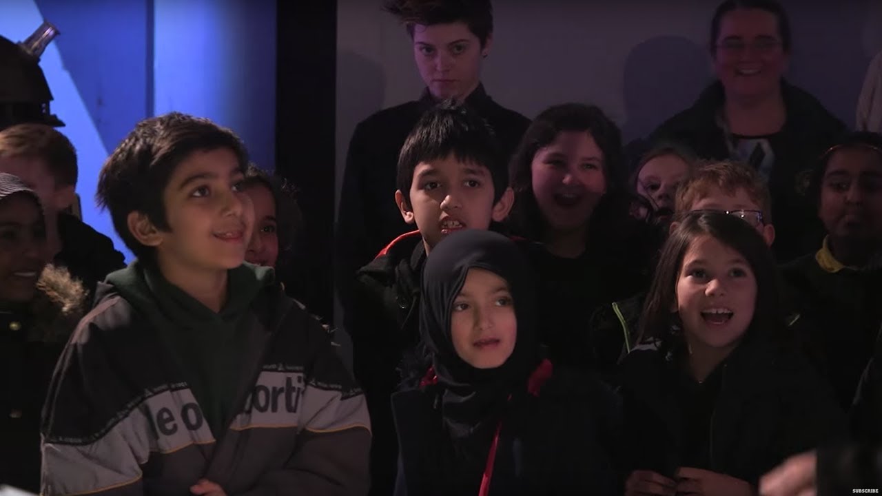 The Doctor Surprises Fans At The Doctor Who Experience | Doctor Who