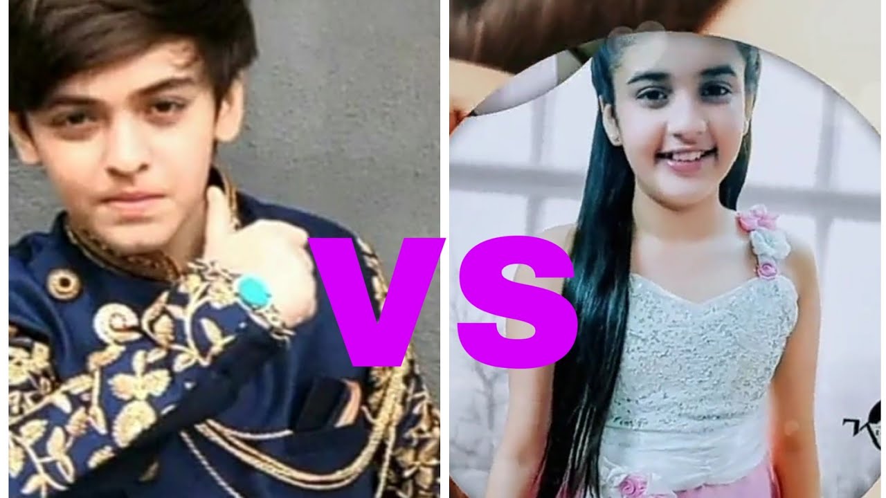 Khushi VS vivaan |khushi bhartdwaj VS vansh sayani funny video