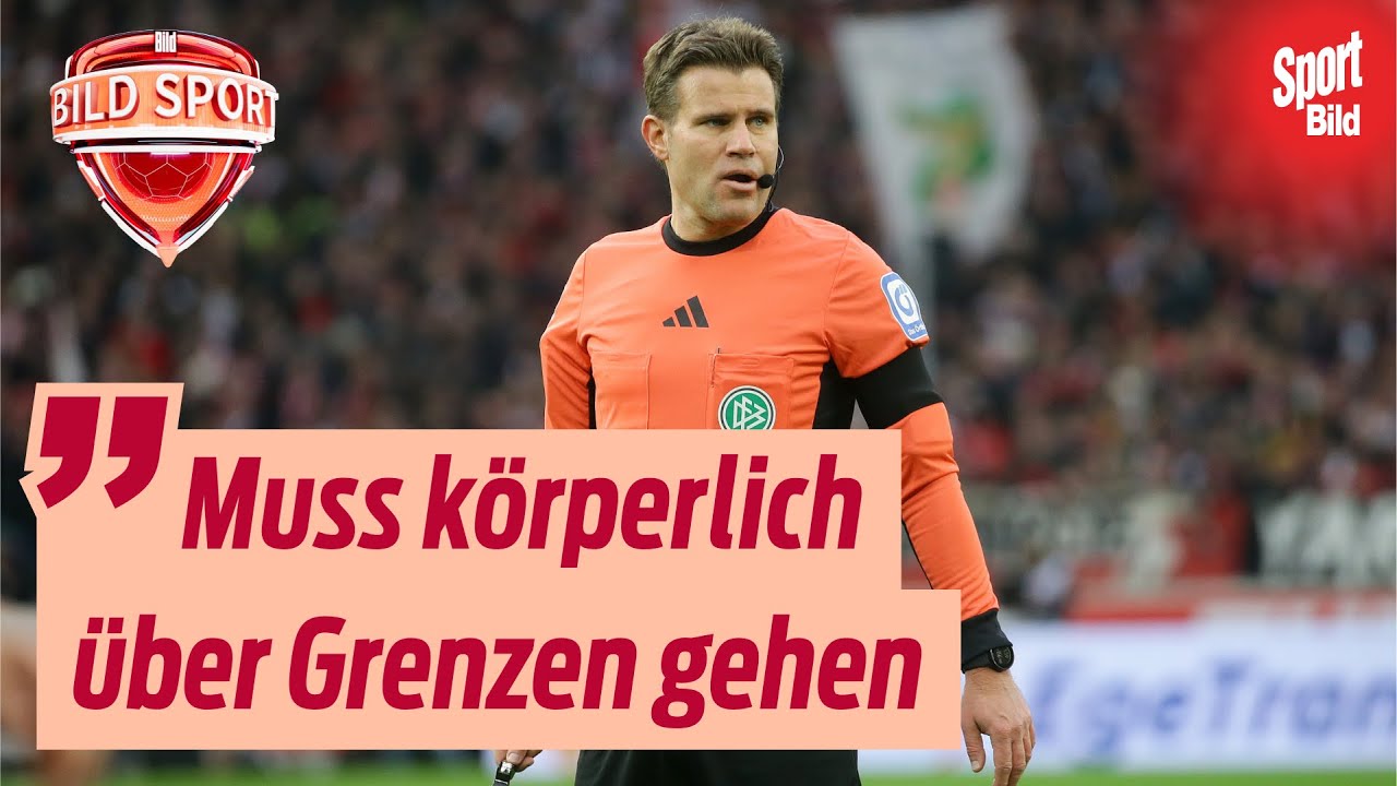 Rekord-Schiedsrichter Dr. Felix Brych beendet seine Karriere |&nbsp;BILD Sport TV