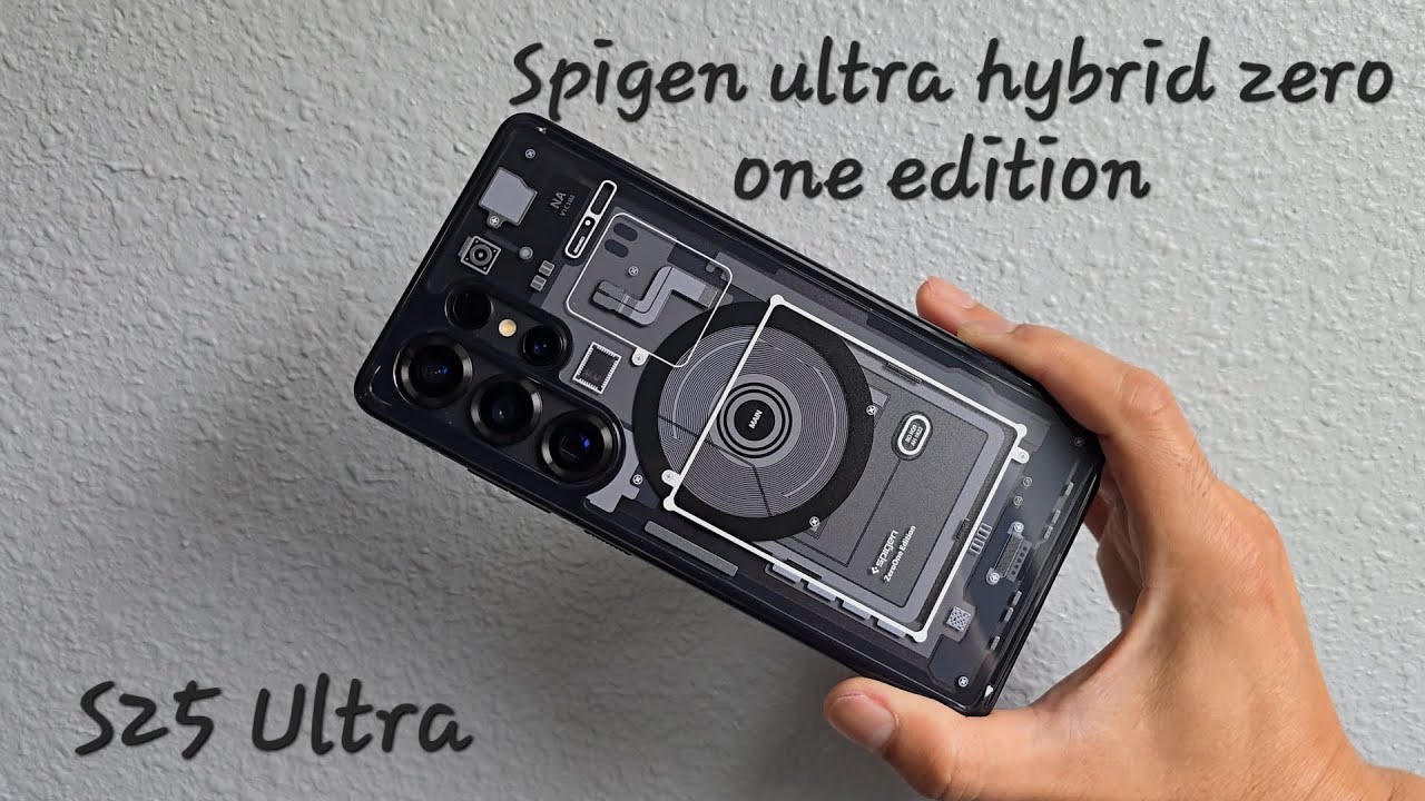 Обзор чехла для Samsung Galaxy S25 Ultra Spigen Ultra Hybrid Zero One Edition