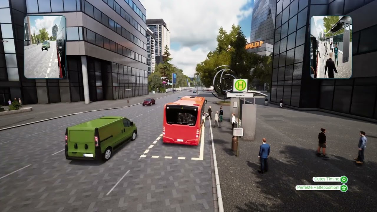 Bus Simulator 18 : Erste Schritte (Folge 2)