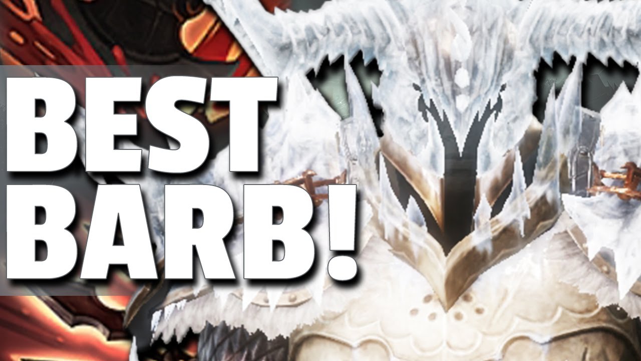 PULL 2 WIN! MY FAVORITE BARBARIAN BUILD for PVP | Diablo Immortal
