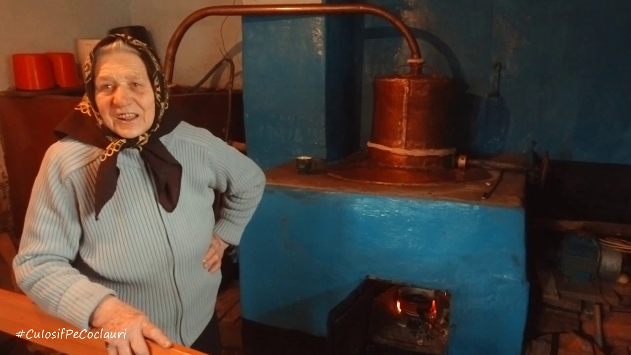 La un pahar de crampă - la cazanul Lenuței Domide din com. Rodna, jud. BN