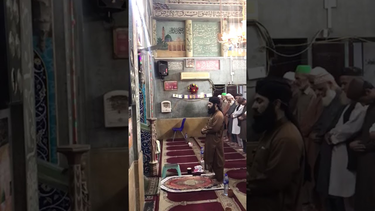 12 Ramzan All Mubarak Namaz Tarweeh     Qari Shareef Qadri 