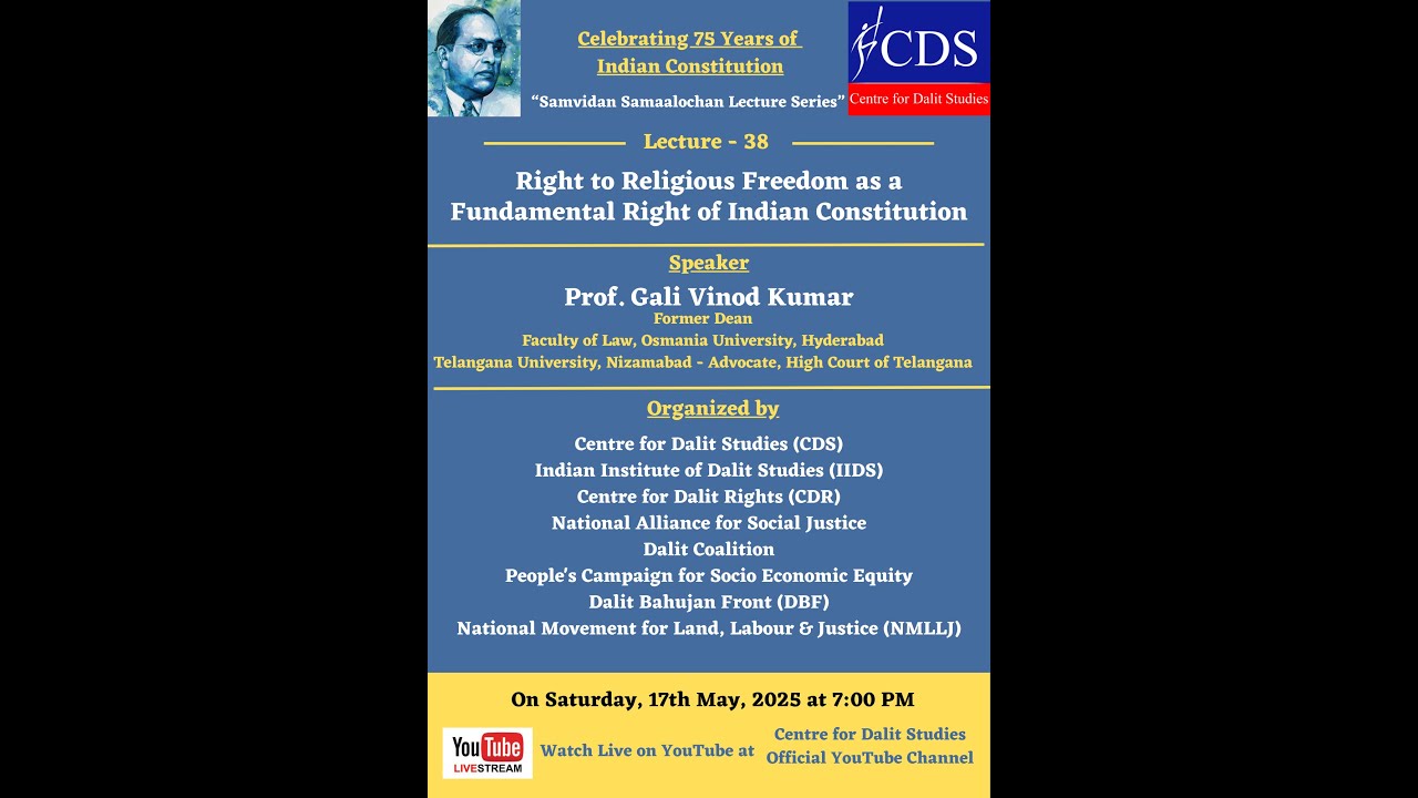 Right to Religious Freedom as a Fundamental Right of Indian Constitution