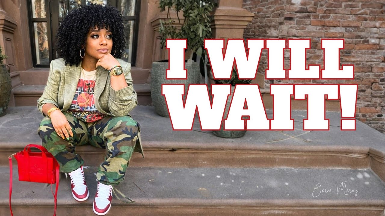 Jorai Mercy - I Will Wait- Christian R&B (lyrics)