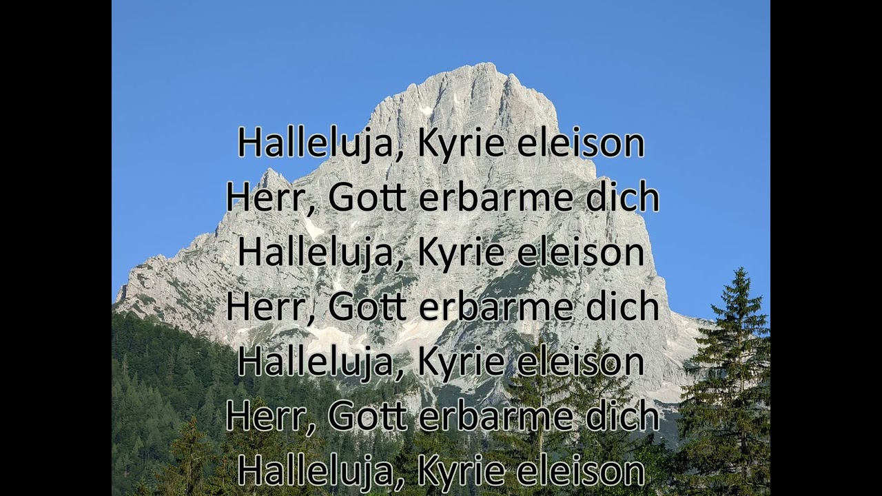 Verleih uns Frieden gn&auml;diglich