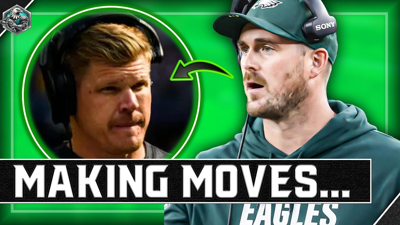 Eagles make MAJOR Move... Huge Eagles updates | Philadelphia Eagles news