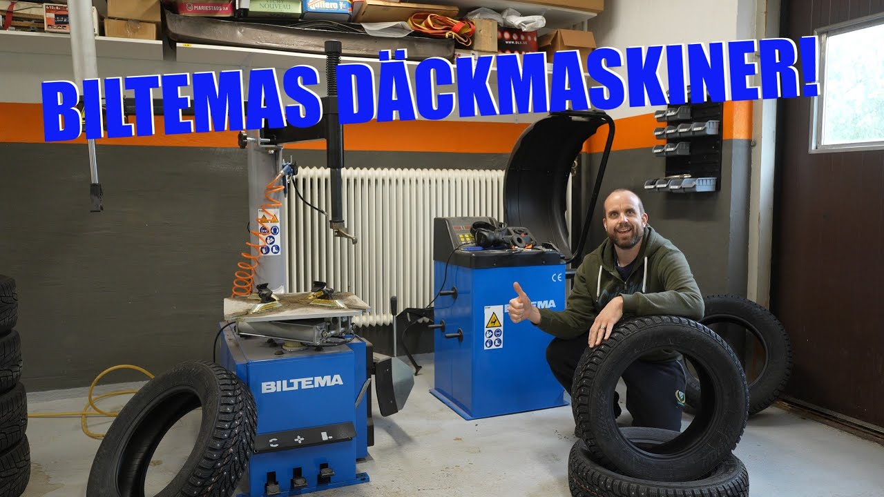 Fyra år med Biltemas däckmaskiner! Är det en vettig investering? [#74]