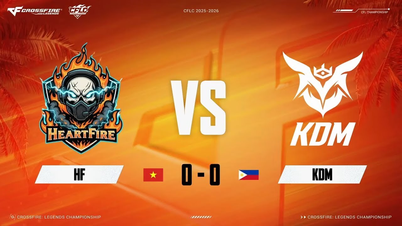 CrossFire: Legends Championship | Heart FIre vs Kadiliman | Group Stage