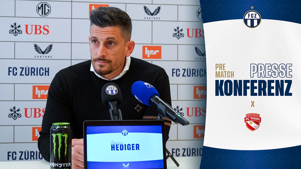 🎤 PRE-MATCH-PK | FC ZÜRICH - FC THUN | mit Dennis Hediger