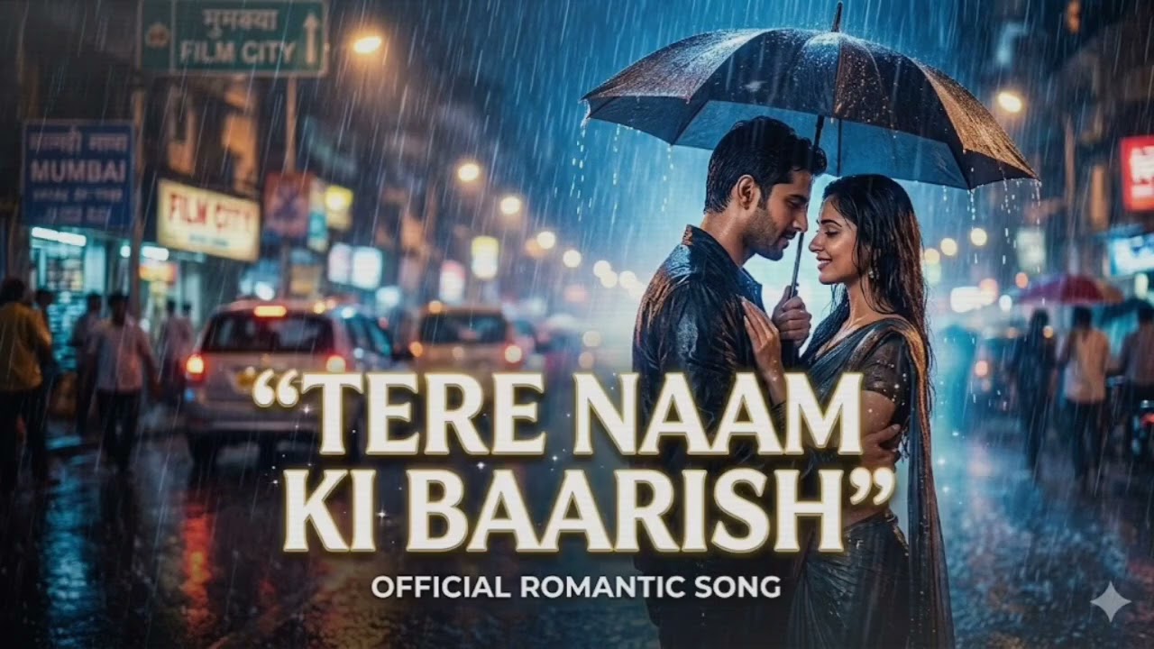 Tere Naam Ki Baarish (Official Music Video 2026) | Romantic Fusion Song | New Hindi Love Song
