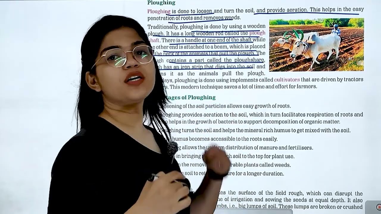 JPEN BOOKS | SCIENCE-8 | CH-13 : CROP PRODUCTION AND MANAGEMENT