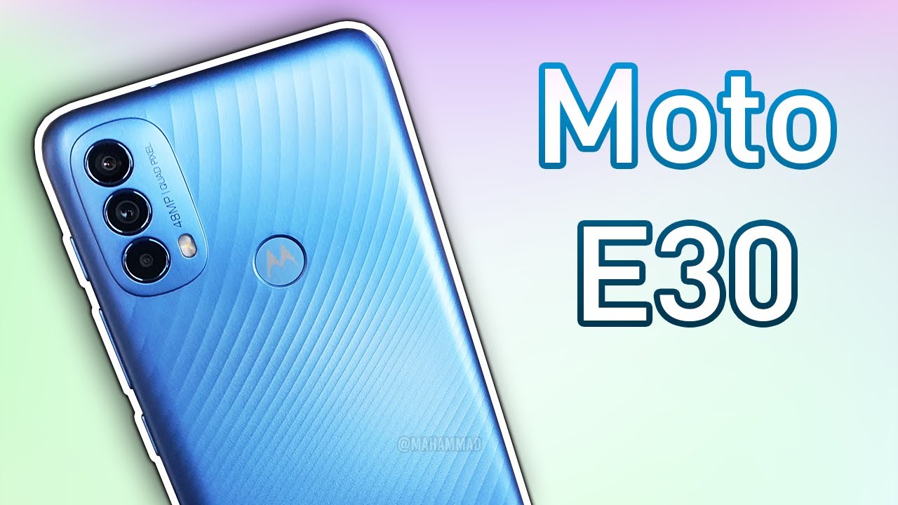Motorola Moto E30 Review & Camera Test!