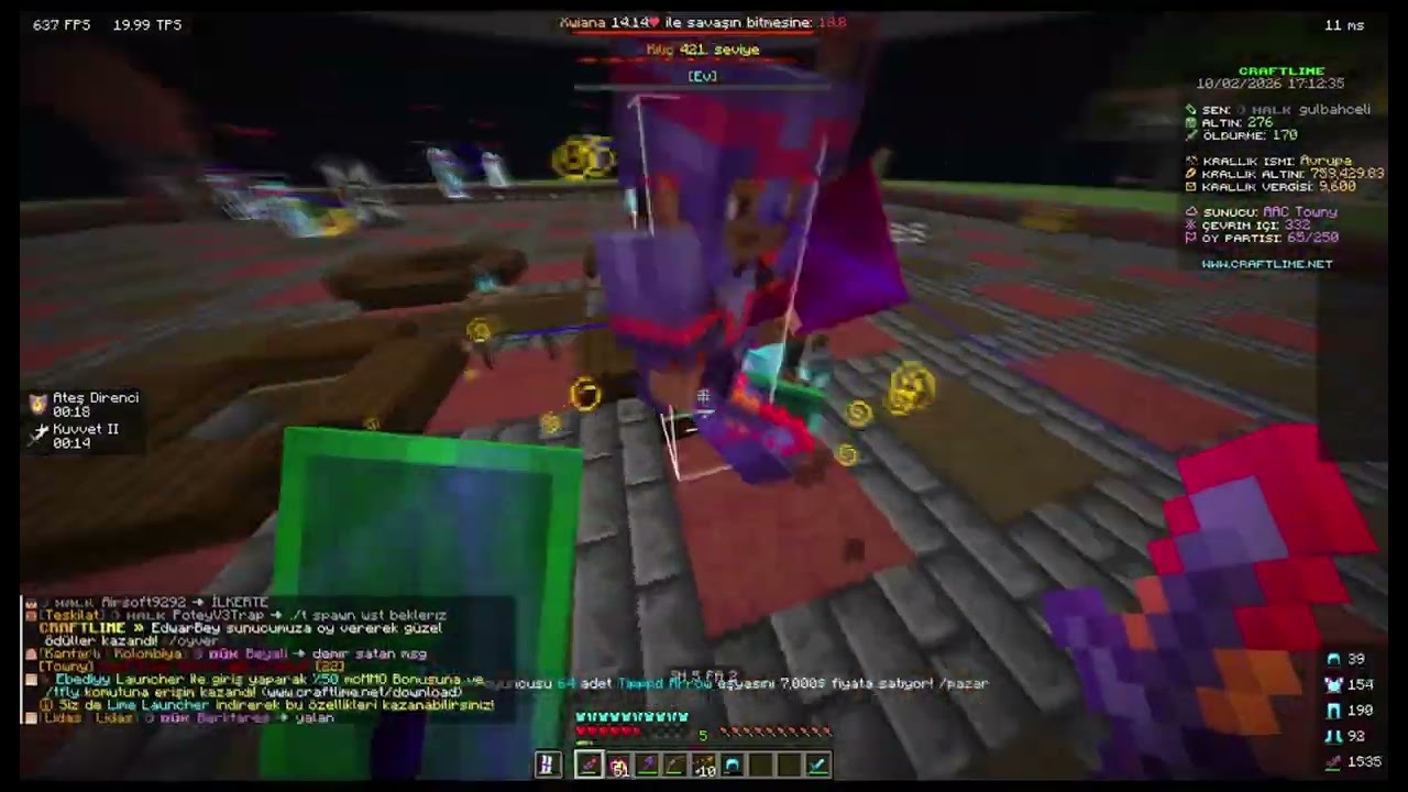 Elytra Kill Montage 10x (Mamikw ve MonsterLeo için)
