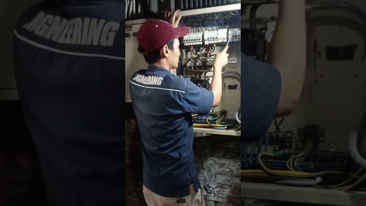 Preventif Maintenance Panel listrik Gedung