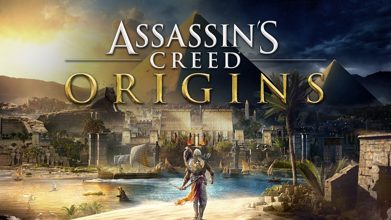 Ассасин в Египте Assassins Creed Origins #shorts #shortsstream