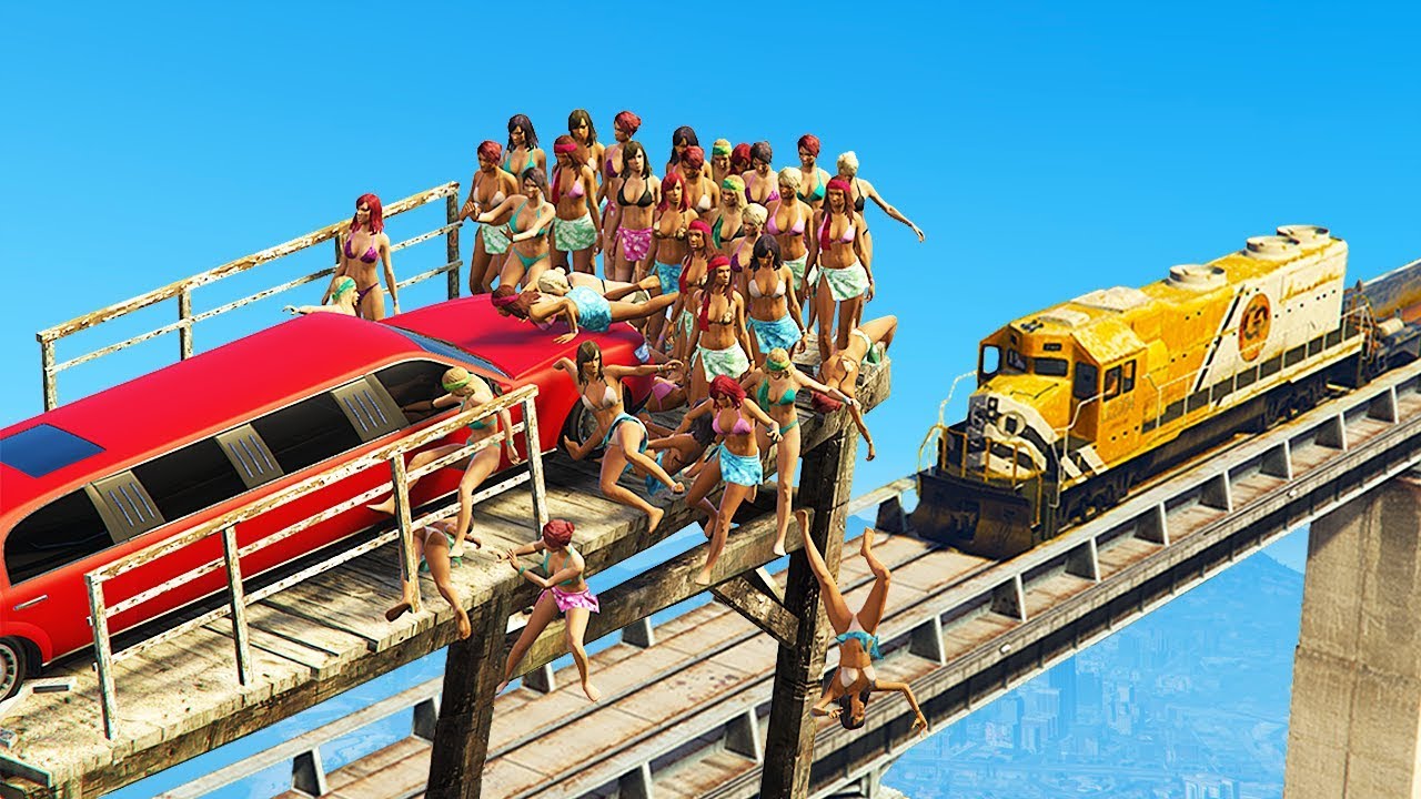 GTA 5 FAILS - #41 (GTA 5 Funny Moments Compilation)