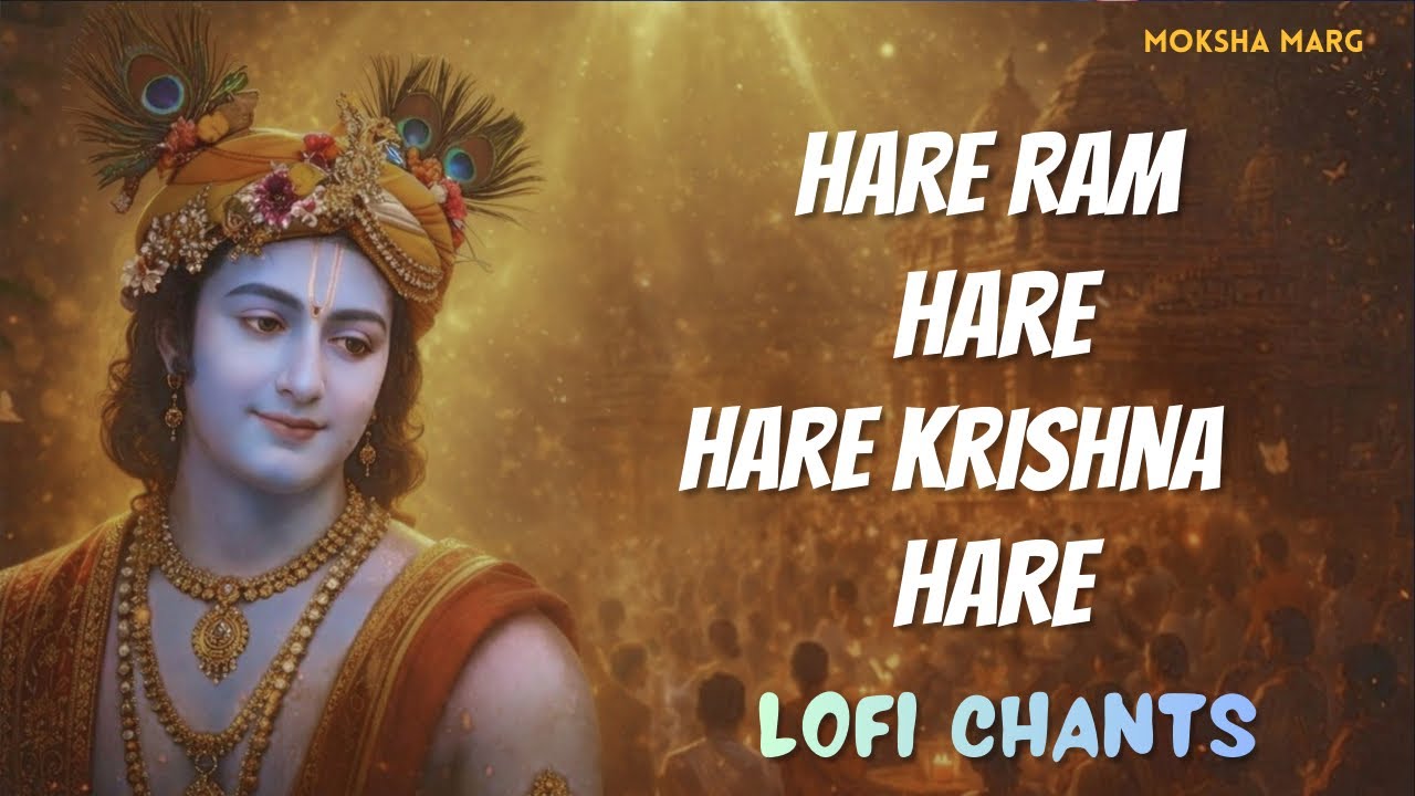 Hare Ram Hare Hare Krishna Hare | Lofi Chants | Attract Wealth & Prosperity | Remove Negativity 