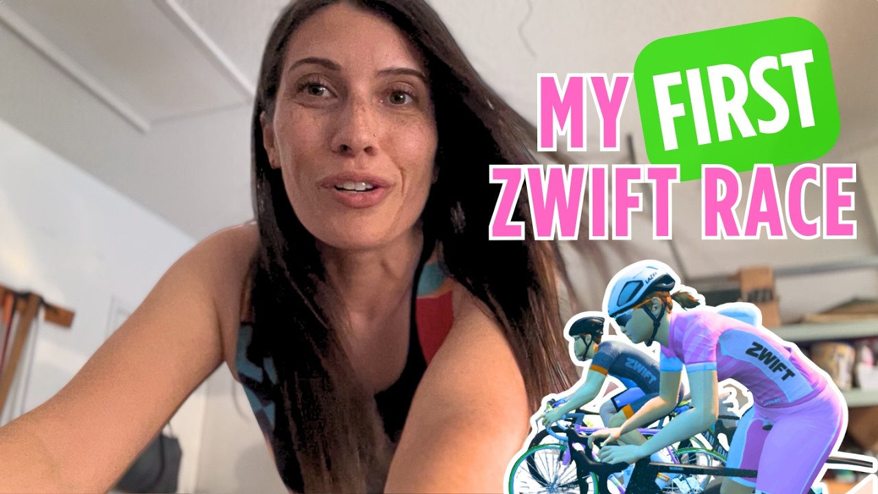 I Almost Skipped Training… Then I Raced on Zwift