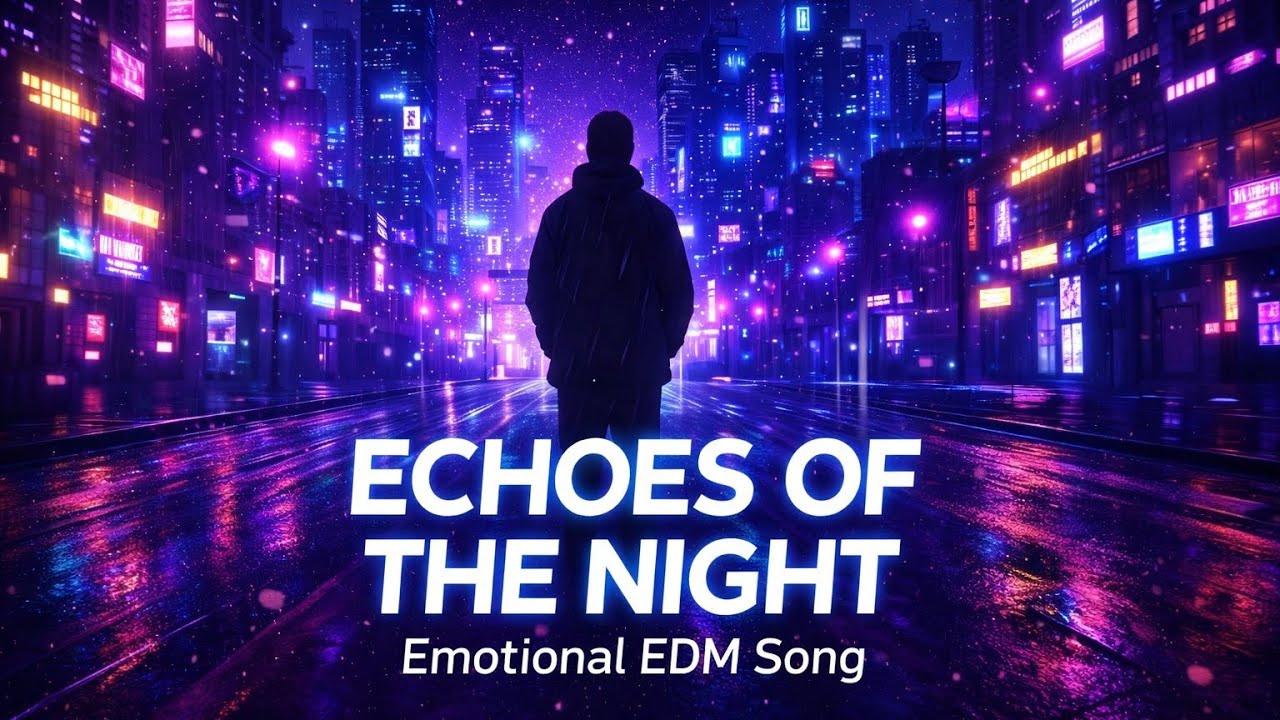 Echoes Of The Night 🌌 | Emotional EDM Song | Night Drive Music 2026 