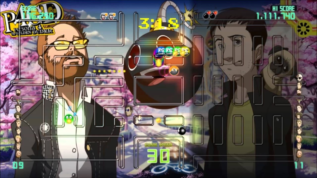 Pac-Man CE DX+: Giant Bomb