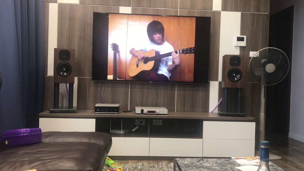 Goldmund metis 5 and Neat Momentum sx3i