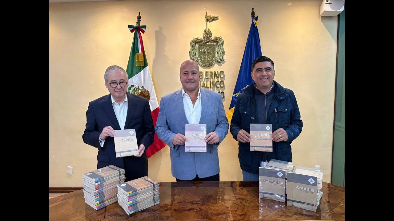 Presentación de Jalisco en sus Municipios