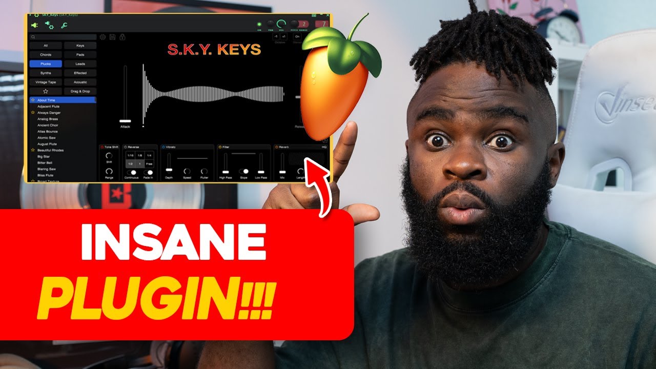 How to make An Afro Swing Type Beat | Fl Studio Tutorial