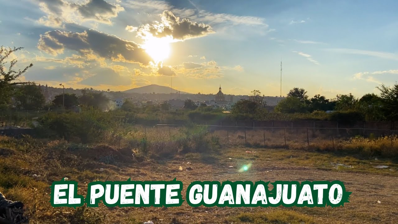 Recorriendo el puente Guanajuato mejor conocido como el “El Puente Nuevo” 👀🚶🏽‍♂️☀️
