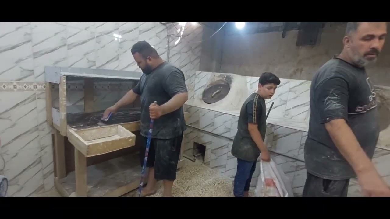 اخر يوم للخدمة في كربلاء 19 صفر 1444 هـ موكب عزاء الخبازين العايد الله بالخير