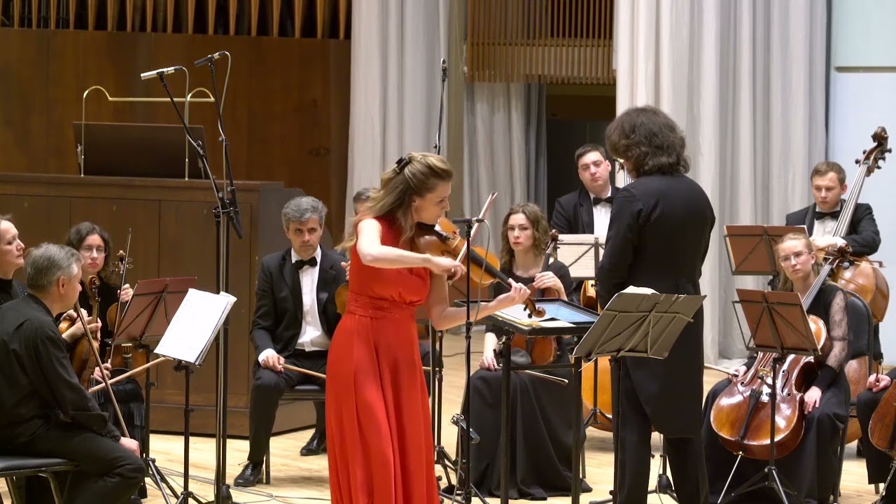 Corigliano:&rdquo;The Red Violin&rdquo;Suite for violin and orchestra/Ksenia Beltiukova/Evgeny Bushkov