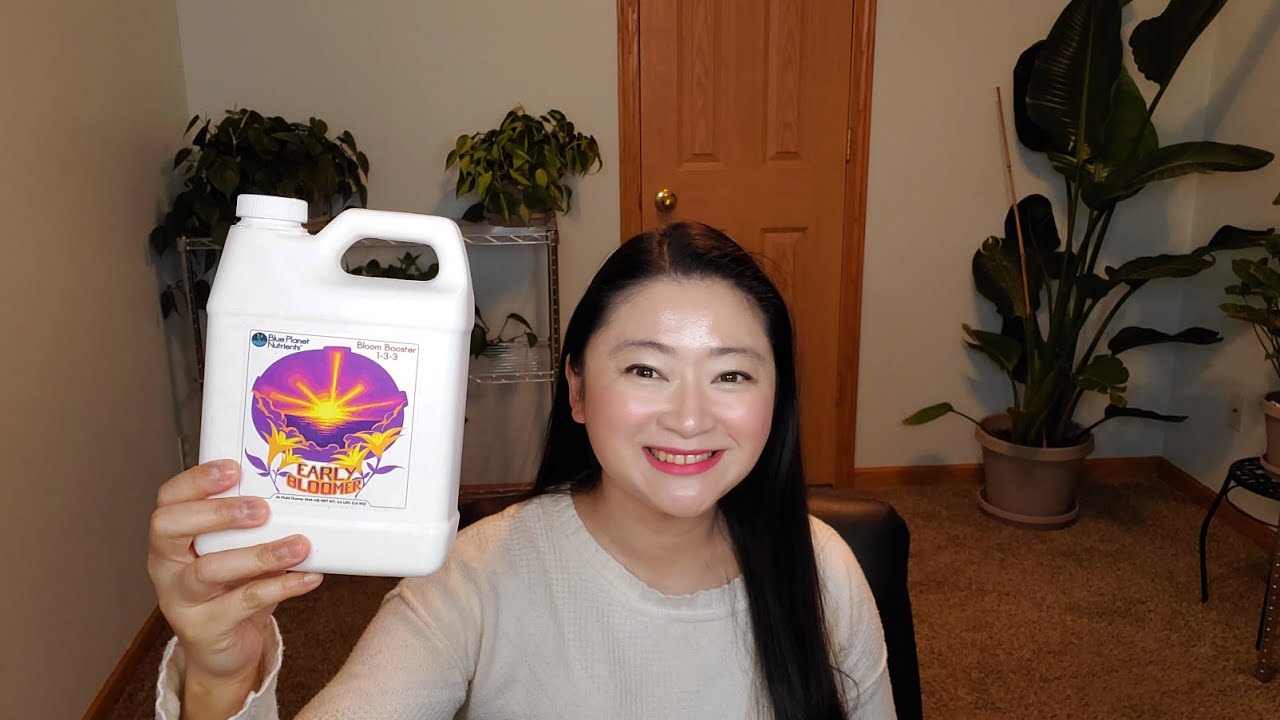 Blue Planet Nutrients Early Bloomer Review | Gardening