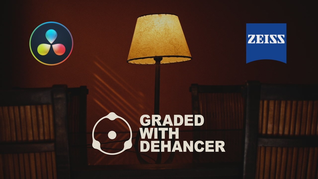 Cinematographic Dehancer Pro Film Emulation Colour Grade Study Of My Parents