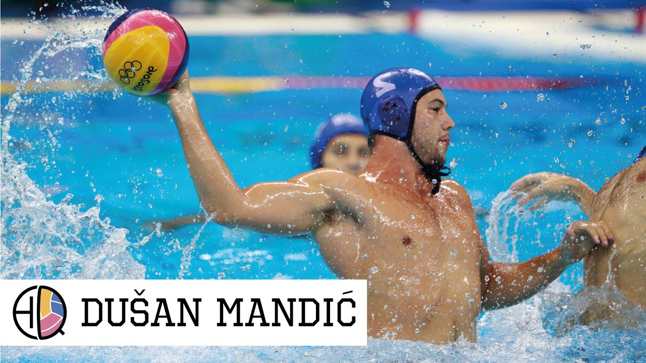 Dusan Mandic, the Incredible Waterpolo Player