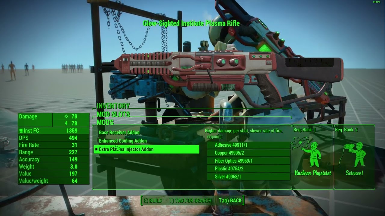 ITO v2 Weapons of Mass production Lite