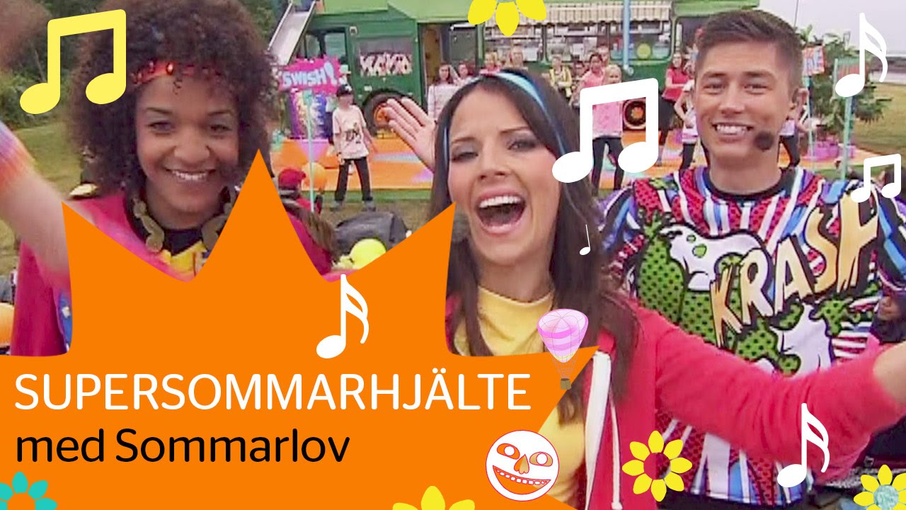 SUPERSOMMARHJÄLTE - Sommarlovslåten 2016