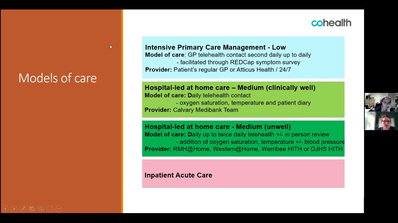 Managing COVID 19 in the Community – hear from the experts in the NWMPHN region