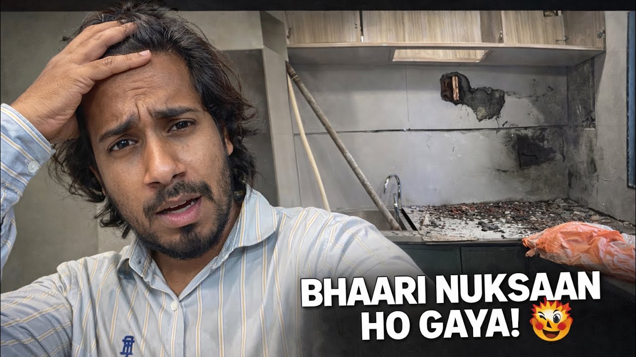 365 Days Challenge - Day 22 | Bhaari Nuksaan Ho Gaya 😱