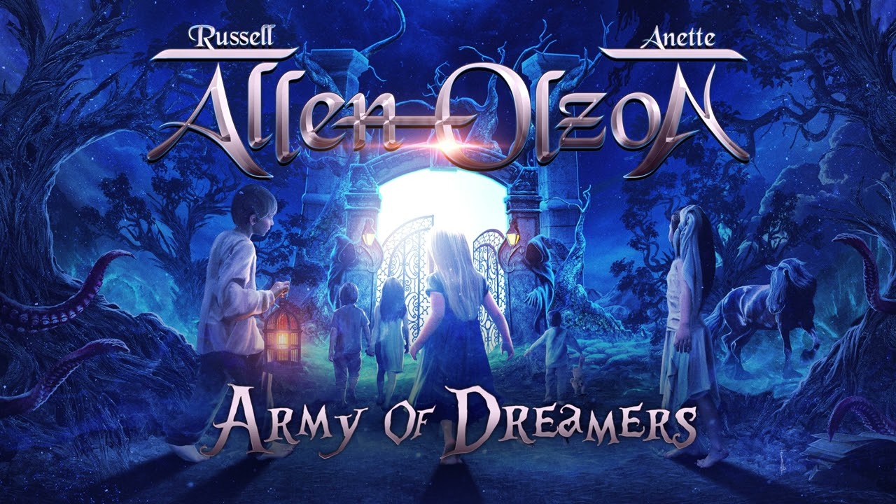 Allen/Olzon - "Army of Dreamers" - Official Album Stream