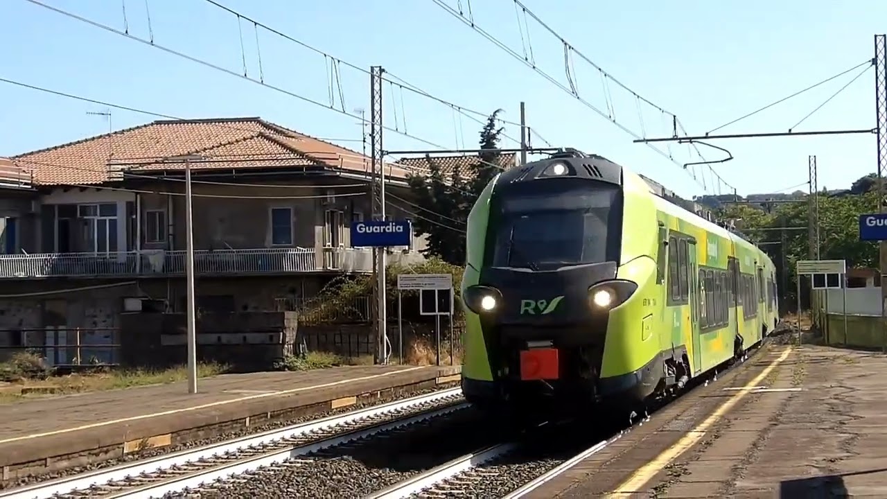 LA NUOVA LIVREA DEL REGIONALE IN SICILIA!