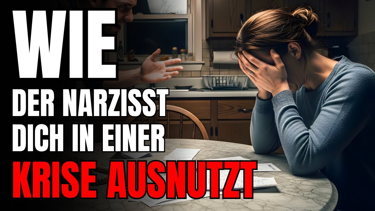Wie Narzissten dich ausnutzen, wenn du sie am meisten brauchst