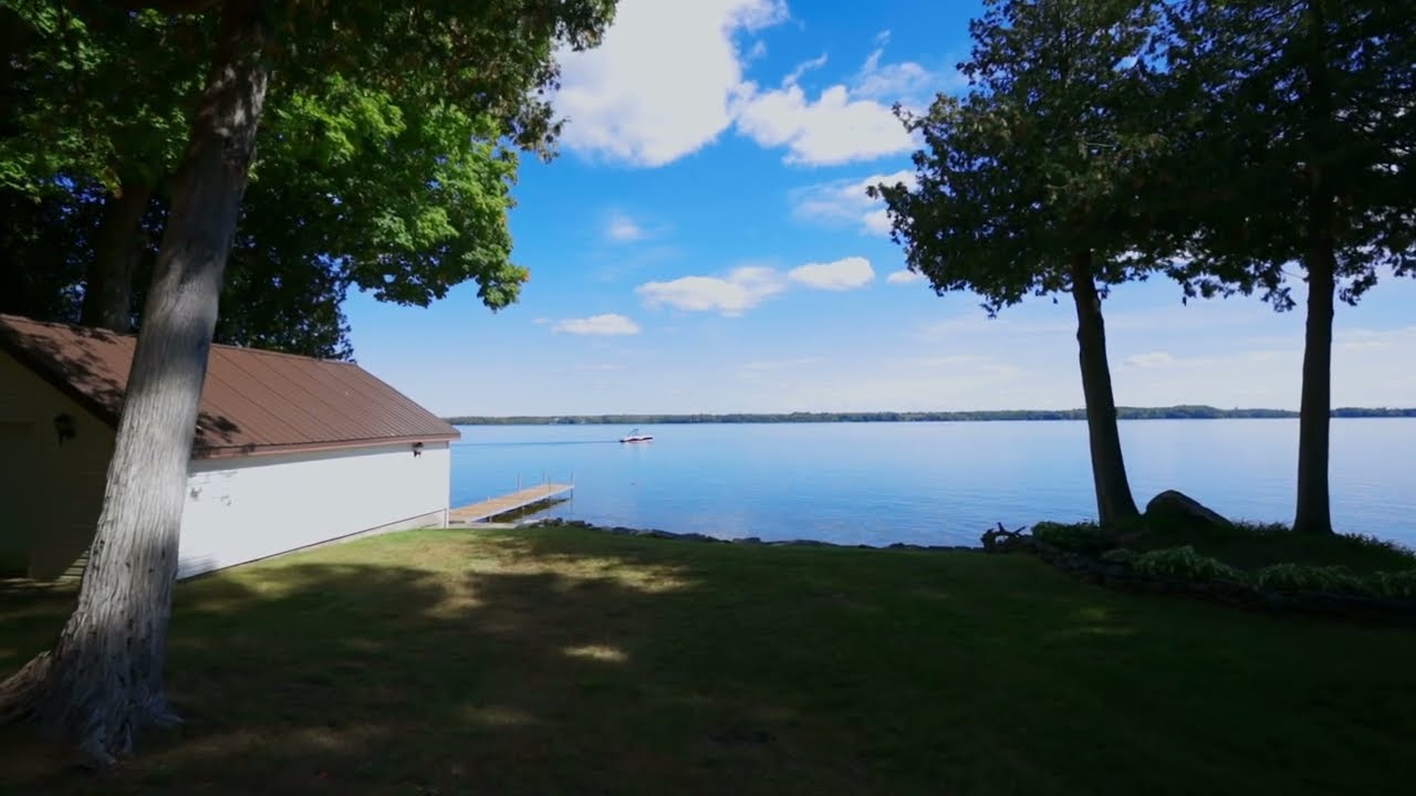 28 Miller Road, Fenelon Falls | Waterfront Home For Sale