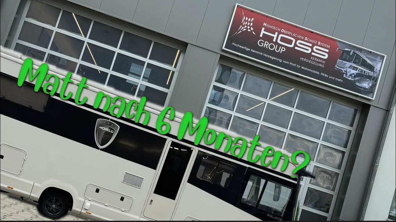 Nacharbeiten bei Hoss Keramikversieglung bekommen Sie es wieder hin? #keramikversiegelung #morelo