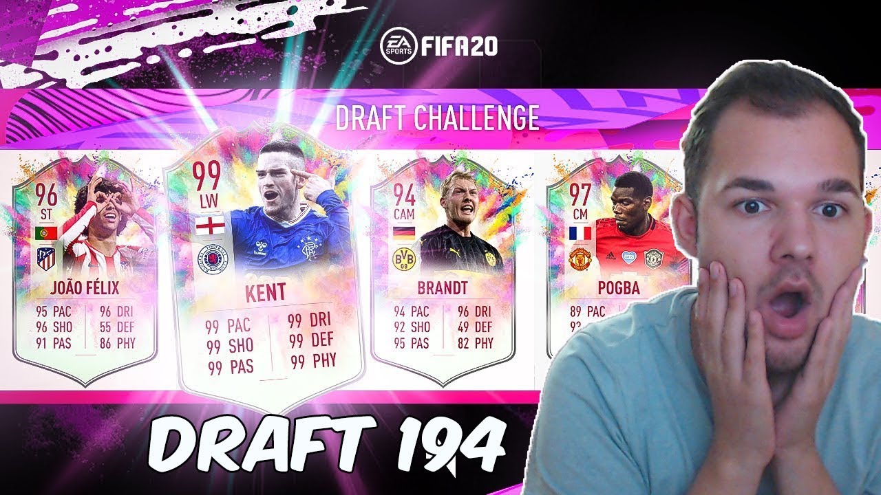 DRAFT DE 194 CHALLENGE !!! FIFA 20 ROMANIA !!!